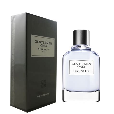 givenchy herren eur toilette|givenchy gentlemen notes.